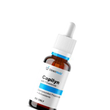 Capilyn is a dermatologist-formulated serum for adults 50+ with hair thinning.
